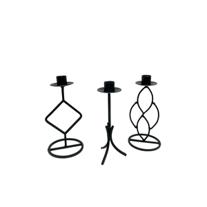 Newest Design Iron Metal <b>Taper</b> <b>Candle</b> <b>Holder</b> for Home and Christmas Lighting Decorative Silver Finished <b>Candle</b> <b>Taper</b> Stand - Product Image 6