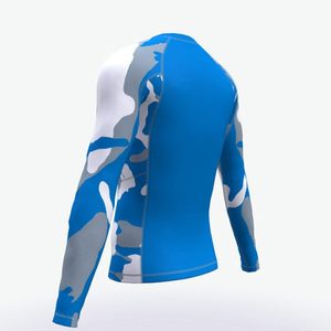 เสื้อรัดกล้ามเนื้อแขนยาวสำหรับผู้ชาย BJJ MMA  ตะเข็บเสริมความแข็งแรง  ชุดสำหรับฝึกซ้อม No Gi Grappling  ผลิตในอเมริกา ปี 2026 - Product Image 2