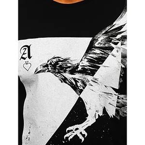 Camiseta de Manga Corta para Hombre, Personalizada, Tejida, de Poliéster/Algodón, Formal, Transpirable, Ecológica, Antiarrugas, de Alta Calidad, Talla Grande - Product Image 3