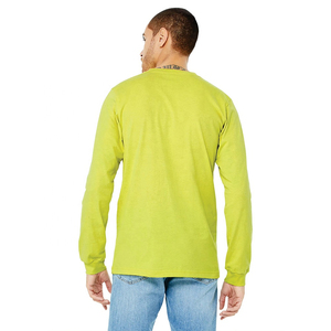 <b>Long</b> Sleeves <b>Men</b> <b>T</b>-<b>Shirt</b> New Design Breathable and Lightweight Casual <b>T</b> <b>Shirts</b> OEM Custom Logo High Quality <b>Men</b> <b>T</b> <b>Shirts</b> - Product Image 3
