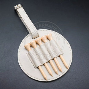 Premium Durable Fabric Compact Design Easy Use <b>Golf</b> Tee Holder For <b>Golf</b> Players Convenience - Product Image 2