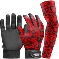 Guantes de Béisbol de Cuero Personalizables de Primera Calidad, Cierre de Gancho y Bucle, Palma Suave y Duradera, Agarre Antideslizante, Transpirables