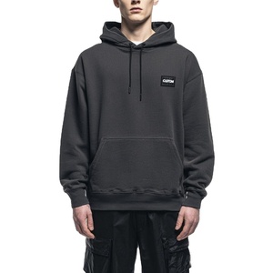 Sweat à capuche pour homme imprimé à l'écran, nouveau sweat à capuche en coton mélangé délavé à l'acide pour l'hiver, vente en ligne, basiques, service OEM, design pour homme - Product Image 1