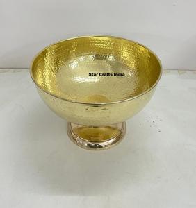 Nuevo Producto: Tazón de Metal Dorado de Diseño Vintage con Acabado Pulido, en Diferentes Tamaños, Precios de Venta Directa de Fábrica, Estilo de Lujo - Product Image 4