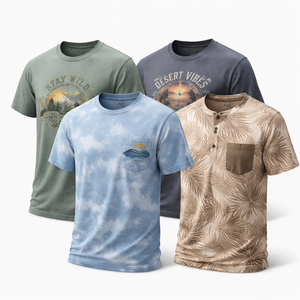 เสื้อเชิ้ตผู้ชายผ้าฝ้าย 60% โพลีเอสเตอร์ 40% ผลิตตามสั่งขายส่ง - ผู้ผลิต OEM และผู้จัดจำหน่ายโดยตรงจากโรงงาน - Product Image 3