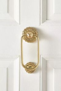 Bourrelet de porte en laiton massif pur, moulé, robuste, pour entrée principale, style antique - Product Image 6