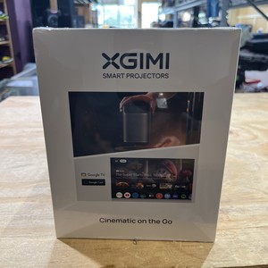 XGIMI Smart Projector Google <b>TV</b> <b>Portable</b> Projector Wireless Casting Home Cinema Projector - Product Image 1