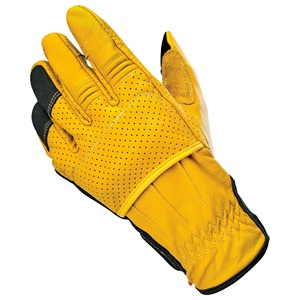 Gants de moto en cuir à doigts entiers au design unique ZYDAR SPORTS, unisexes, coupe-vent et imperméables - Product Image 2