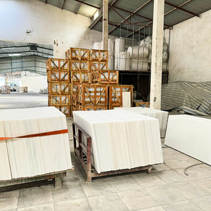 Professional Grade White <b>Marble</b> Tiles Polished Natural Stone for Luxury Flooring - Product Image 4
