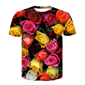 Camisetas para Hombre, Camisetas Sublimadas Modernas y de Venta Caliente, Camisetas de Manga Corta para Hombre, Camisetas Sublimadas de Calidad 100% Algodón - Product Image 5