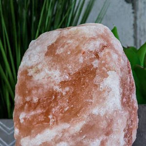 โคมไฟเกลือหิมาลัยสีชมพูธรรมชาติ แบรนด์ส่วนตัว พรีเมียม ตกแต่งบ้านด้วยคริสตัลธรรมชาติ พร้อมบริการ OEM ขนาด OEM ขายส่ง - Product Image 5