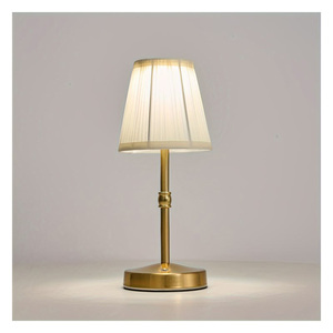 Premium Decorative Metal <b>Table</b> <b>Lamp</b> with Perforated Shade and Crystal Glass Orb <b>Base</b> for Bedroom & Living Room - Product Image 5