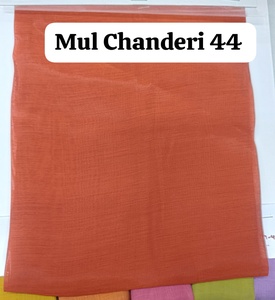 Plane Mull Chanderi <b>Fabric</b> - Product Image 3