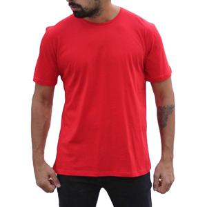 Nouveau T-shirt à manches courtes pour hommes Design décontracté Logo personnalisé couleur unie col rond 100% coton exportation de haute qualité - Product Image 6