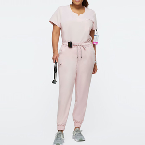 Nuevo Diseño Personalizado de Uniformes Médicos, Conjunto de Uniformes para Enfermeras y Doctores, Ropa de Hospital de Alta Calidad, Proveedor Mayorista, OEM, Marca Privada - Product Image 2