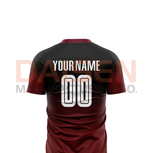 Conjunto de Uniforme de Entrenamiento de Fútbol para Adultos, Manga Corta, Secado Rápido, Poliéster, Equipación de Fútbol Personalizada para Prácticas y Partidos - Product Image 6