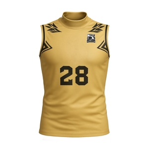 Fabricant professionnel de maillots de football à col en V, prix de gros, design personnalisé, maillots 7V7 de qualité supérieure - Product Image 1