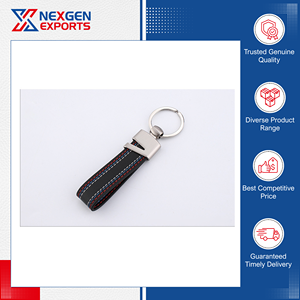 Global Distributor Selling Luxury Durable Lightweight PU <b>Leather</b> <b>Key</b> <b>Chains</b> with Customizable Options for Wholesale Buyers - Product Image 2