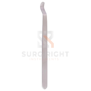 Retractor de mano Hayes de acero inoxidable, retractor quirúrgico de tejidos, instrumento reutilizable, CE ISO 13485 de Blush Surgical - Product Image 1
