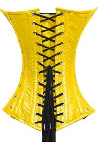 คอร์เซ็ตของผู้หญิงวินเทจชุดกระชับสัดส่วนเซ็กซี่แบบโอเวอร์บัสท์คอร์เซ็ทหนังระบายอากาศทันสมัยสำหรับขนาดใหญ่พิเศษ - Product Image 4