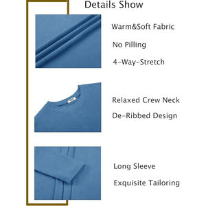 Camiseta de Verano Personalizada para Hombre, Algodón/Poliéster, Tejido de Punto, Corte Regular, Doble Capa, Manga Larga, Estampado Digital, Ropa Deportiva, Gimnasio, Universidad - Product Image 5