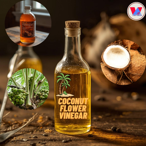 Vinaigre de fleurs de coco Vietdelta Premium 275ml Durée de conservation de 5 ans pour l'exportation - Product Image 1