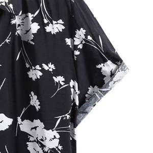 Mode hommes chemise hawaïenne décontracté coloré imprimé plage chemises à fleurs à manches courtes boutonné taille S-2XL Hawaiana Blouse - Product Image 2