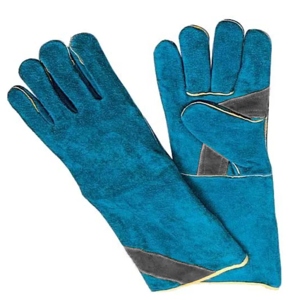 Guantes de Seguridad Industriales de Cuero, Guantes de Soldadura de Cuero de Alta Calidad, Suaves y Sensibles, de Piel de Vacuno, Resistentes al Calor y a las Chispas - Product Image 5