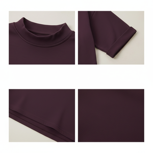 T-shirts de sport à manches courtes pour femmes, en polyester, séchage rapide, haute qualité, pour marathon et course estivale 2026 - Product Image 5