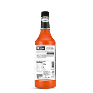 Mojee Orange Syrup 1000 ML Bottle Refreshing Citrus Flavor No Artificial Flavour for Mocktails Juices & <b>Beverages</b> - Product Image 2
