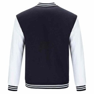 High Quality Men's Baseball Letterman Varsity <b>Jacket</b> Coated <b>Canvas</b> Winter Anti-Bacterial Custom Embroidery - Product Image 3