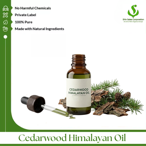 Professional Cedarwood Himalayan Essential Oil Wholesaler Offering Reliable Bulk Supply Solutions for Cosmetics Personal Care - Product Image 1