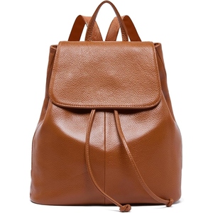 Handmade Women's Buffalo Leather Backpack Elegant Casual Travel Office Bag Long Lasting Quality - Product Image 2