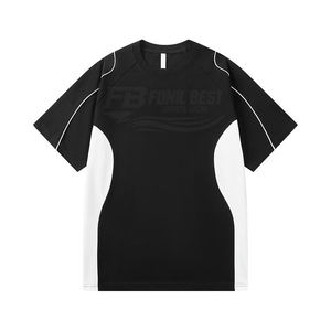 T-shirt décontracté pour homme en coton uni, coupe classique, col rond, respirant, séchage rapide, écologique, manches courtes, sportif - Product Image 5