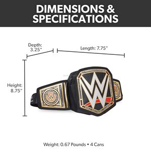 Cinturón de Campeonato BURAQ MMA SPORTS BRQ-BELT con Logotipo Personalizado y Color Personalizado, Placas de Latón de Aleación de 3 mm para Lucha Libre y Boxeo - Product Image 3