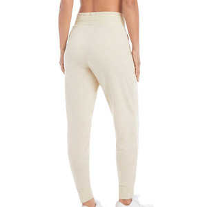 Wholesale Custom Jogger Pants for Women 2026 Cotton Fleece Breathable <b>Trousers</b> <b>Elastic</b> <b>Waist</b> Casual Style - Product Image 2