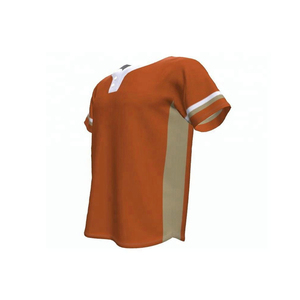 Maillot de football personnalisé à manches courtes en polyester respirant avec impression par sublimation, anti-transpiration, pour sports professionnels, OEM ODM - Product Image 3