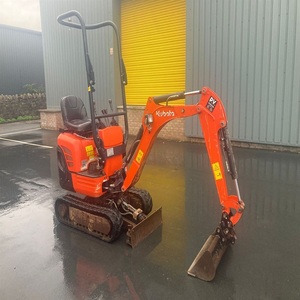 Miniexcavadora Kubota K008-3 de Calidad Premium, Compra con Entrega Rápida, Miniexcavadora Usada Eficiente a Precio Económico - Product Image 2