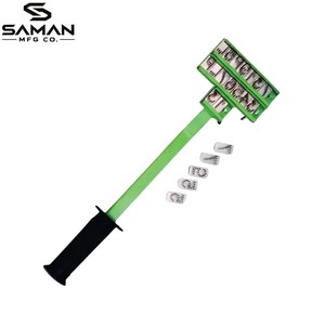 Outil d'identification vétérinaire en acier inoxydable de qualité supérieure pour le marquage et l'étiquetage des animaux d'élevage - Product Image 3