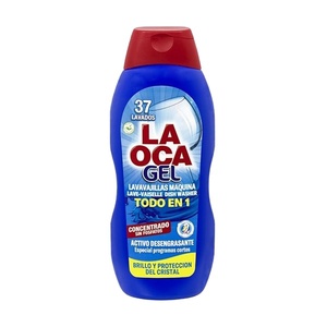 LA OCA <b>GEL</b> 740ml Eco-Friendly Top Grade Dishwasher Liquid <b>Gel</b> Cleaner with Lemon <b>Fragrance</b> - Product Image 1