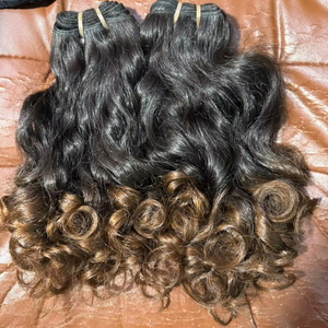 Extensiones de Cabello Rizado Indio al por Mayor, Doble Trama, Remy, con Cinta Adhesiva, 100 Gramos, Sin Procesar, 100% Cutícula - Product Image 1