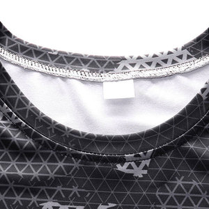 men compression shirt <b>long</b> <b>sleeve</b> fitted gym workout running training <b>base</b> <b>layer</b> quick dry stretch top performance wear - Product Image 4