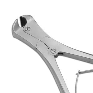 Cortador de Alambre de Acero Inoxidable, Cortador de Huesos, Pinzas Horsley para Cortar Huesos, Instrumentos Ortopédicos, Dentavex CE para Estudiantes de Medicina - Product Image 4