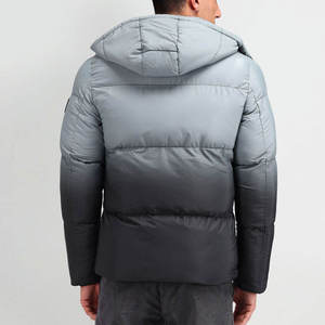Winter <b>Bubble</b> Puffer <b>Coat</b> Jacket for Men ODM Custom Logo Outdoor Male Padded <b>Bubble</b> <b>Coats</b> Latest Design Men Puffer Jacket Shiny - Product Image 6