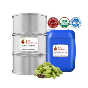 Aceite Esencial de Cardamomo Orgánico AG Organica Certificado por GMP, Destilación por Vapor, Elettaria Cardamomum Orgánica, Aromaterapia, Marca Privada OEM - Product Image 2