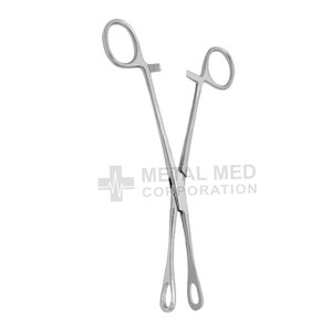 Pinzas de Esponja Foerster de Alta Calidad, Fabricadas por OEM, de Acero Inoxidable, Estériles, Reutilizables, Manuales, para Hospital - Product Image 4