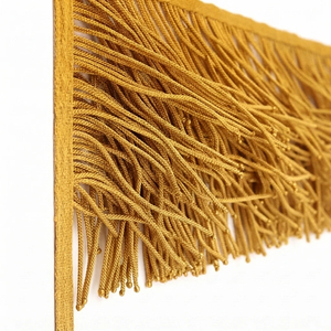 Frange métallique de haute qualité, écologique, avec épingle de sûreté, service OEM, vente en gros directe d'usine - Product Image 3