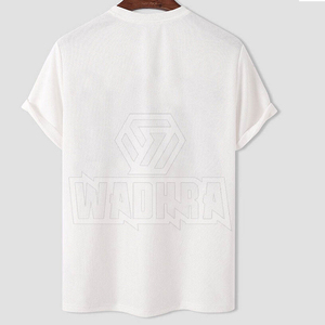 Camiseta Ligera Informal para Hombre, Uso Diario, Moda Urbana Moderna, Tela Suave y Cómoda - Product Image 2
