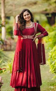<b>Presenting</b> New Designer Maxi Anarkali Suit In New Fancy Style <b>Presenting</b> New Designer Maxi Anarkali Suit In New Fancy Style - Product Image 4