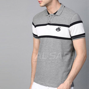 เสื้อโปโลผู้ชายแห้งเร็ว ยั่งยืน คุณภาพสูง ดีไซน์ล่าสุด - Product Image 3